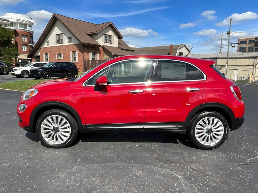 Used 2016 FIAT 500X Lounge SUV