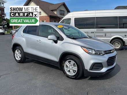 2020 Chevrolet Trax LS SUV