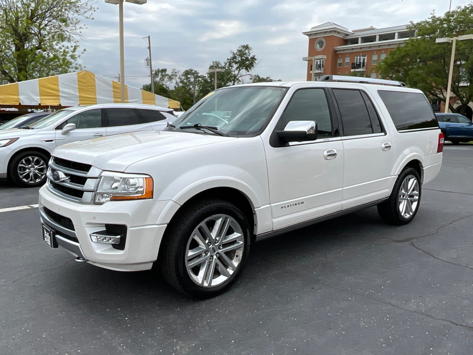2017 Ford Expedition Platinum 4x4 EL's photo
