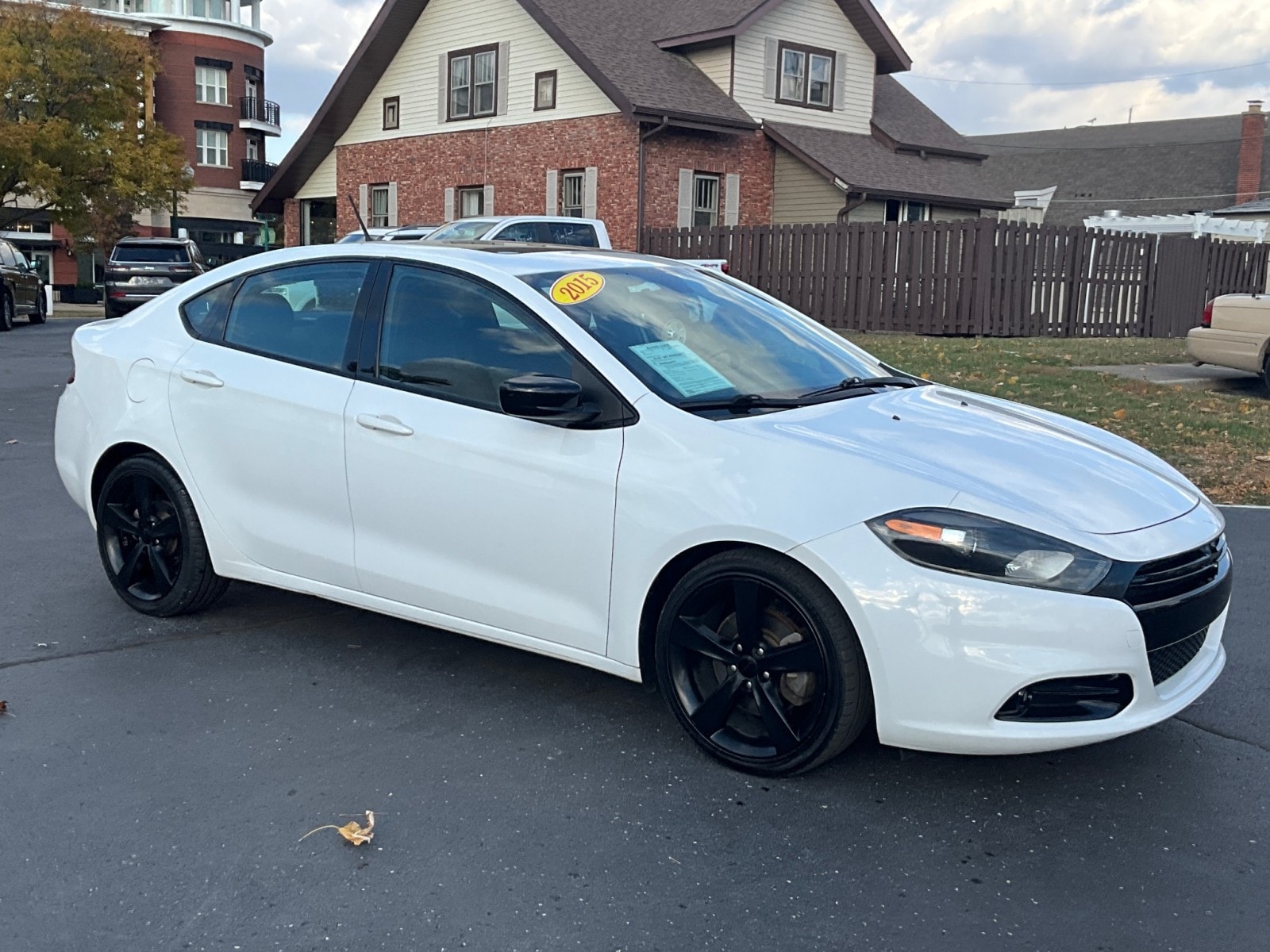 2015 Dodge Dart SXT