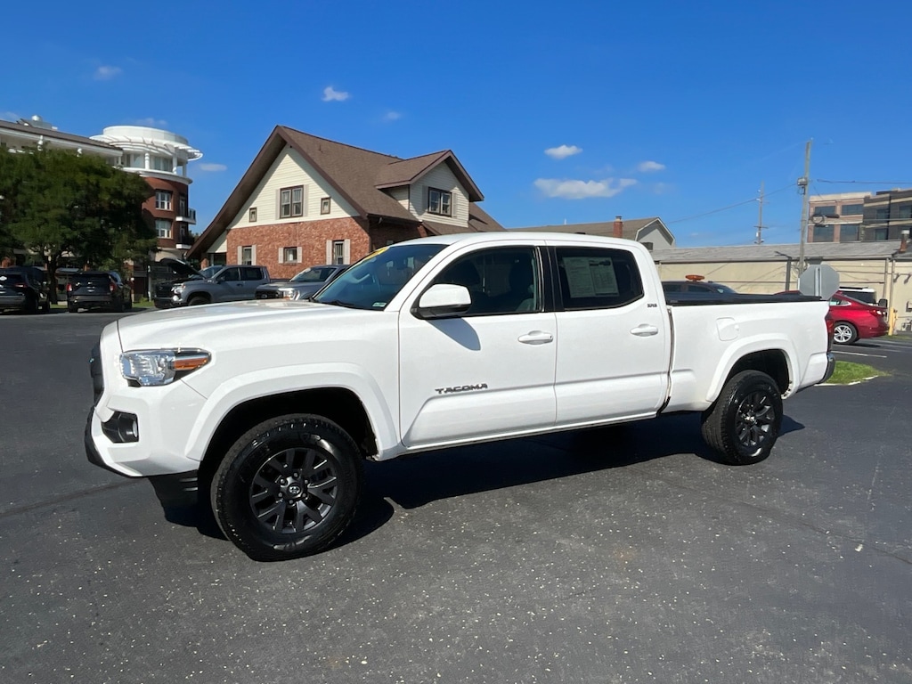 Used 2021 Toyota Tacoma SR5 V6 Truck Double Cab