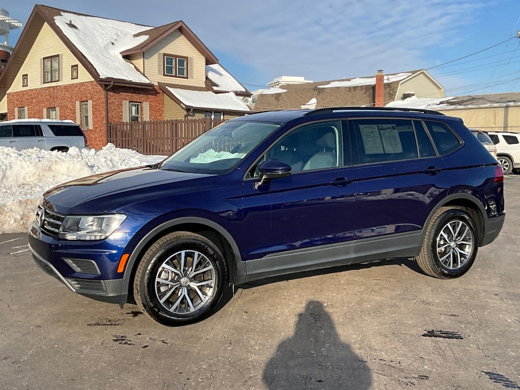 Used 2021 Volkswagen Tiguan 2.0T S 4MOTION SUV