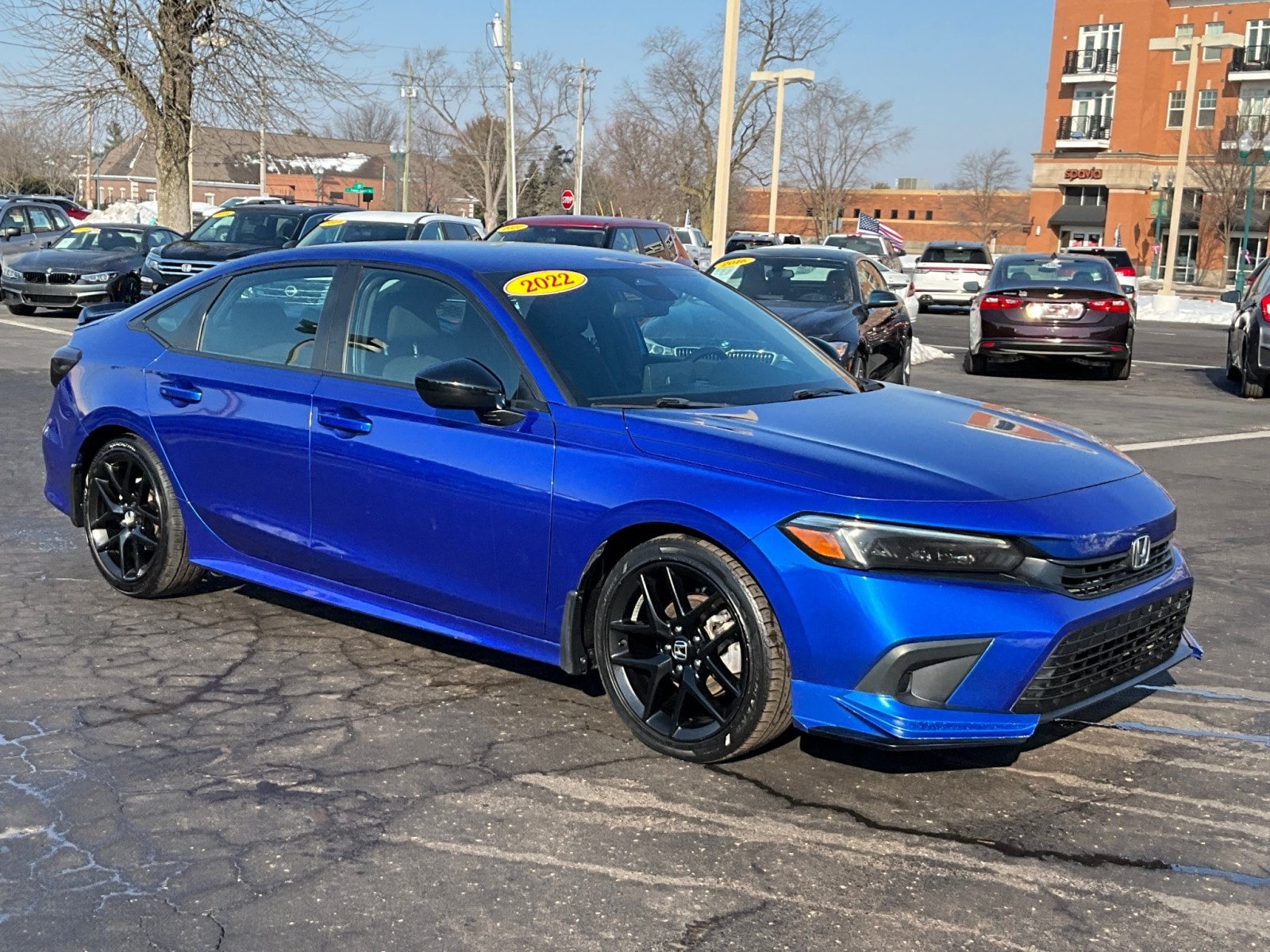 2022 Honda Civic Sport