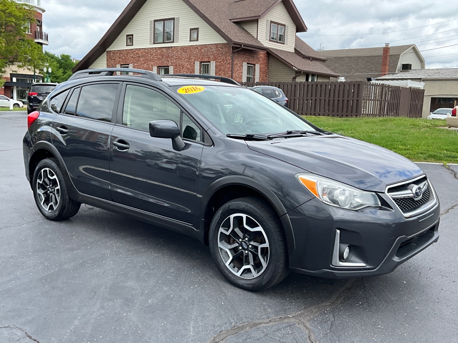 2016 Subaru Crosstrek Premium