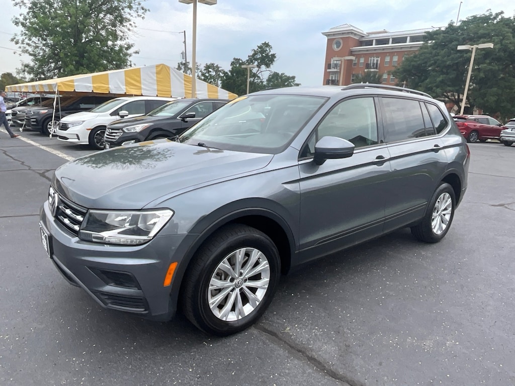Used 2020 Volkswagen Tiguan 2.0T S SUV
