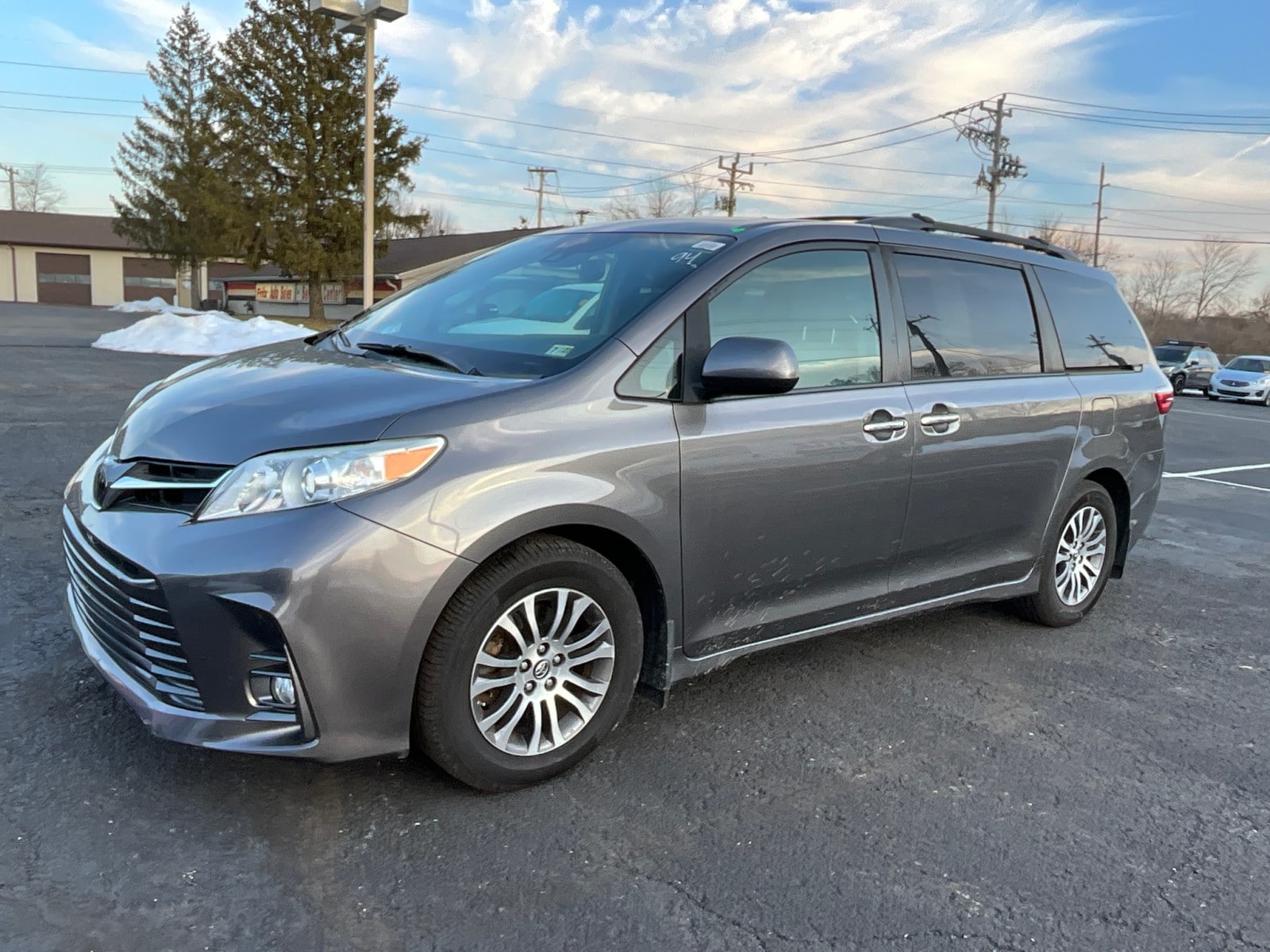 2018 Toyota Sienna XLE