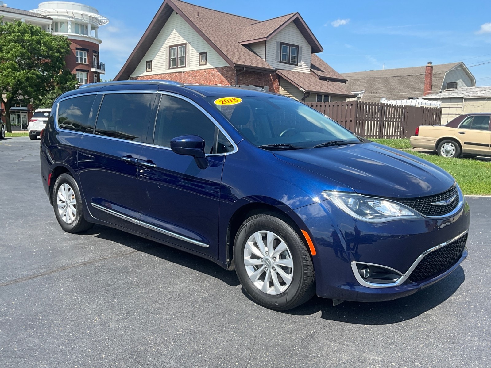2018 Chrysler Pacifica