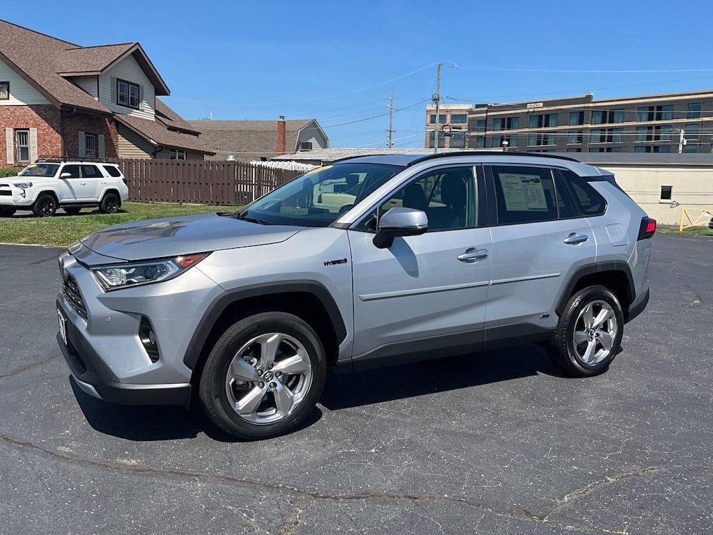 Used 2019 Toyota RAV4 Hybrid Limited SUV