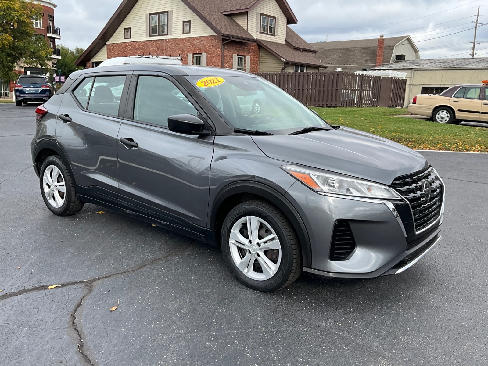 2021 Nissan Kicks