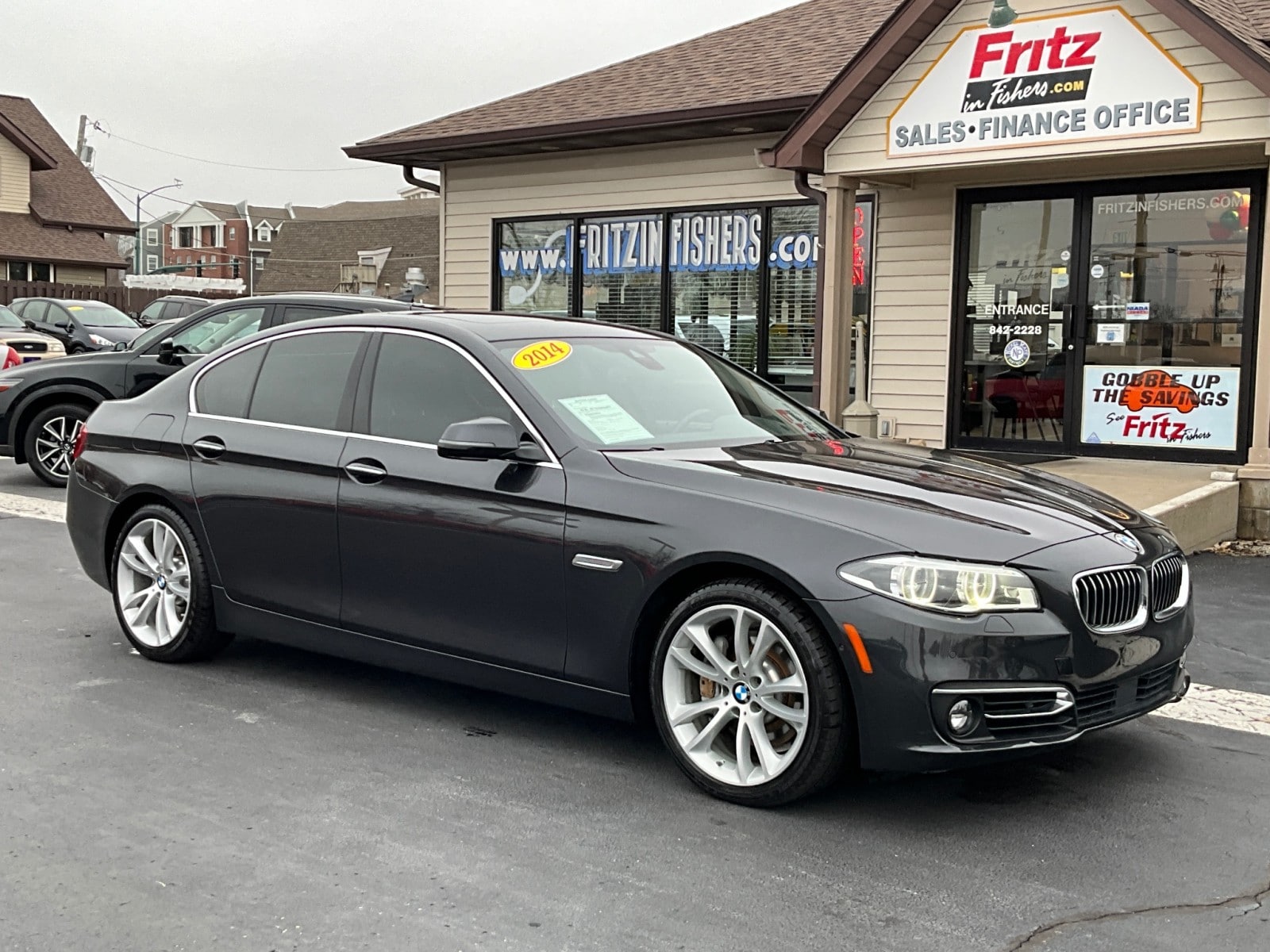 2014 BMW 5 Series 535i