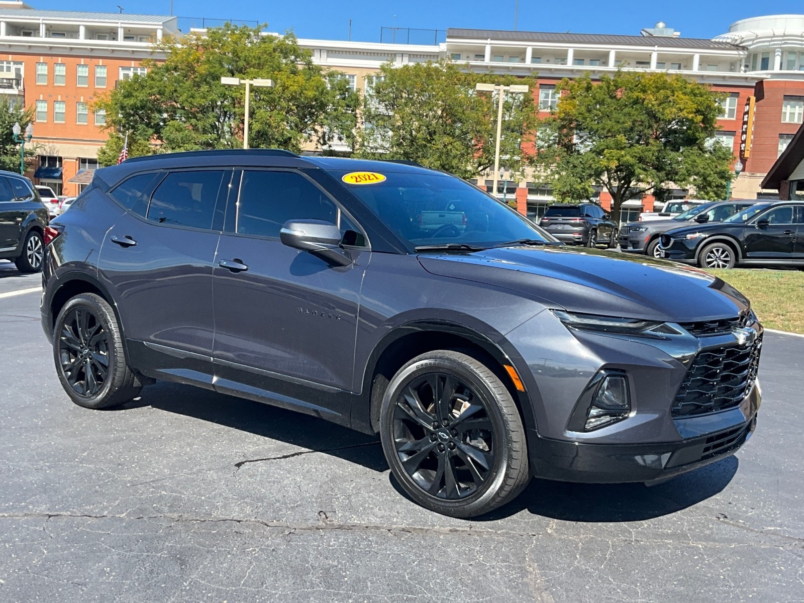 2021 Chevrolet Blazer RS's photo