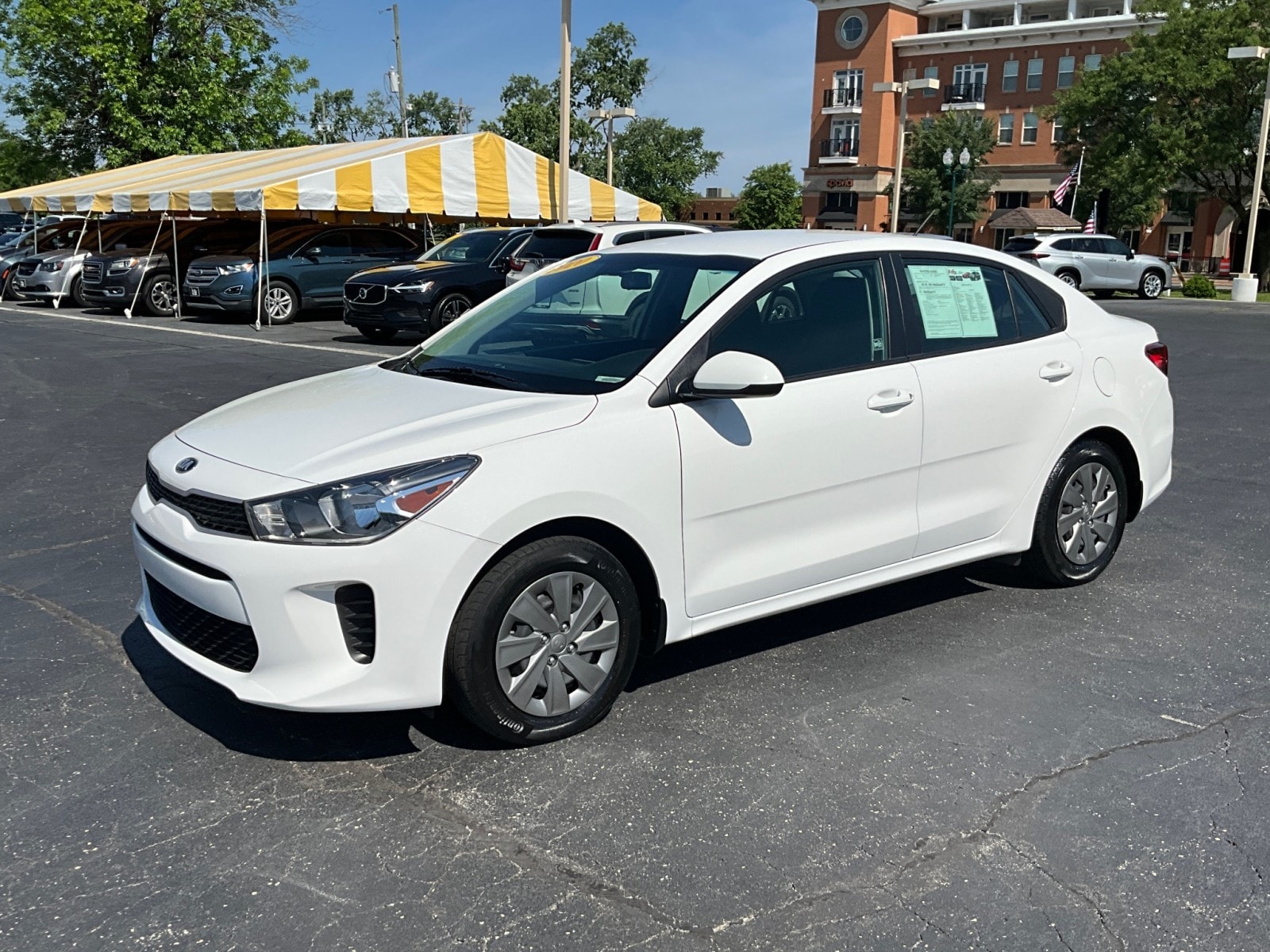 2020 Kia Rio S iVT's photo