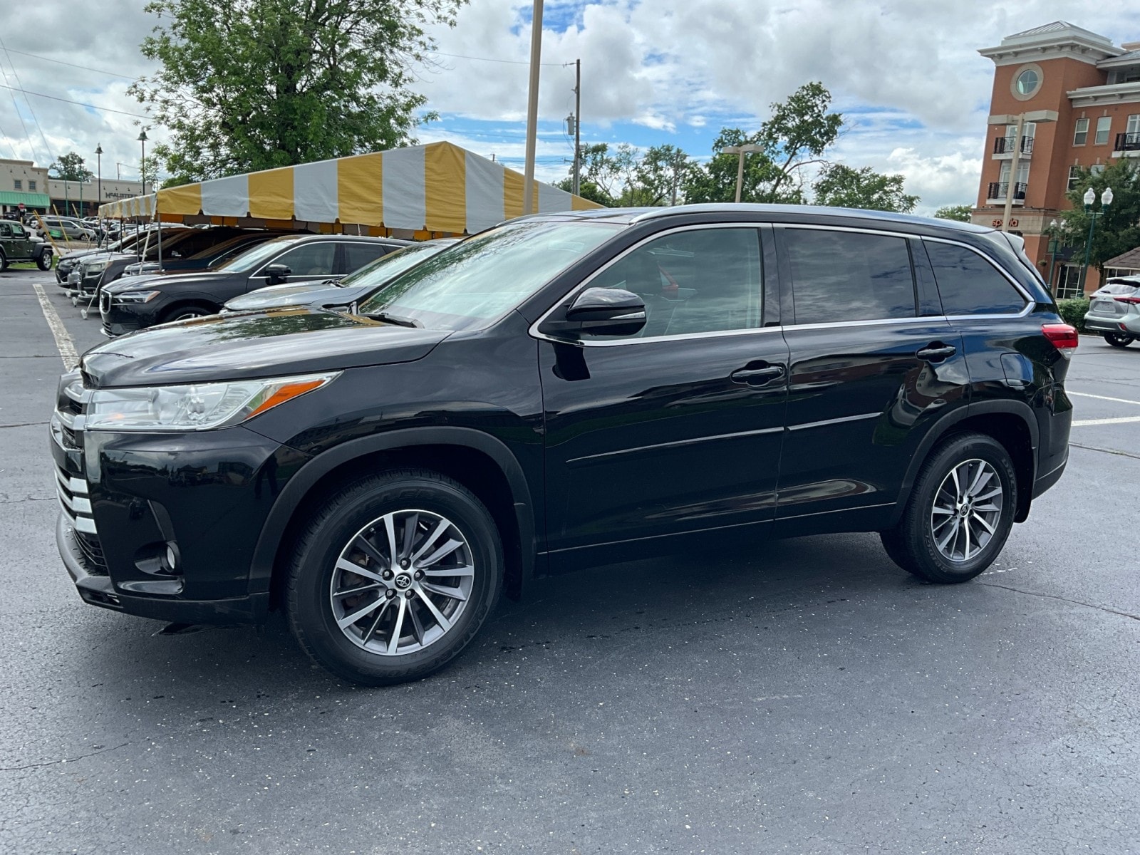 2018 Toyota Highlander XLE 4x4 V6's photo