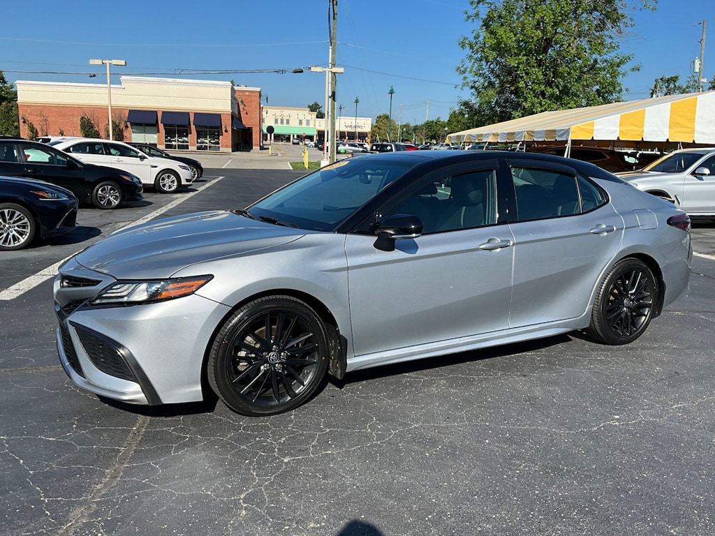 Used 2021 Toyota Camry XSE Sedan