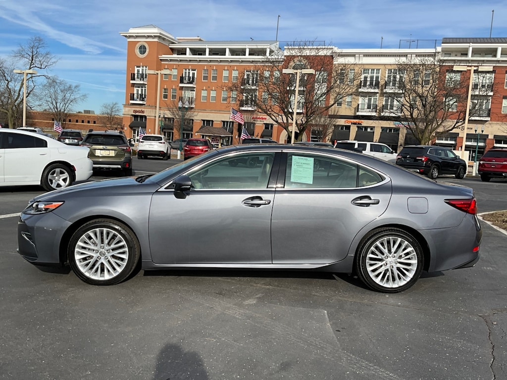 Used 2018 Lexus ES 350 Sedan