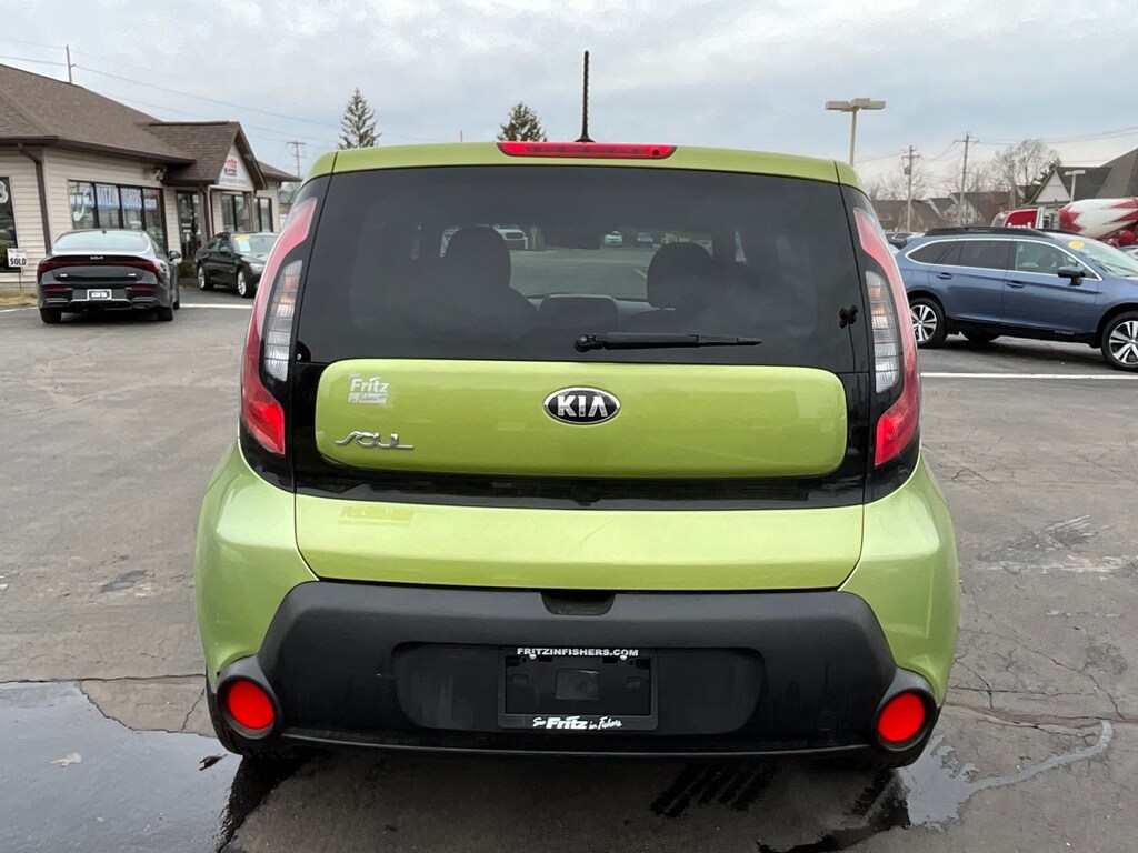 Used 2014 Kia Soul + Hatchback