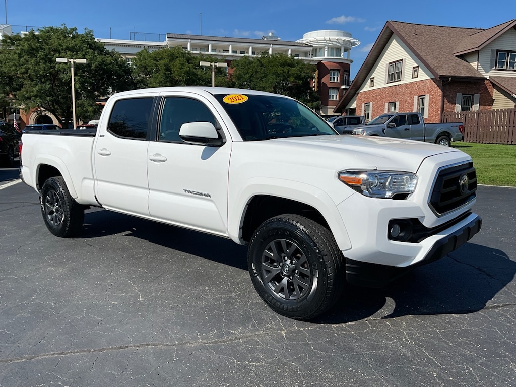 Used 2021 Toyota Tacoma SR5 V6 Truck Double Cab