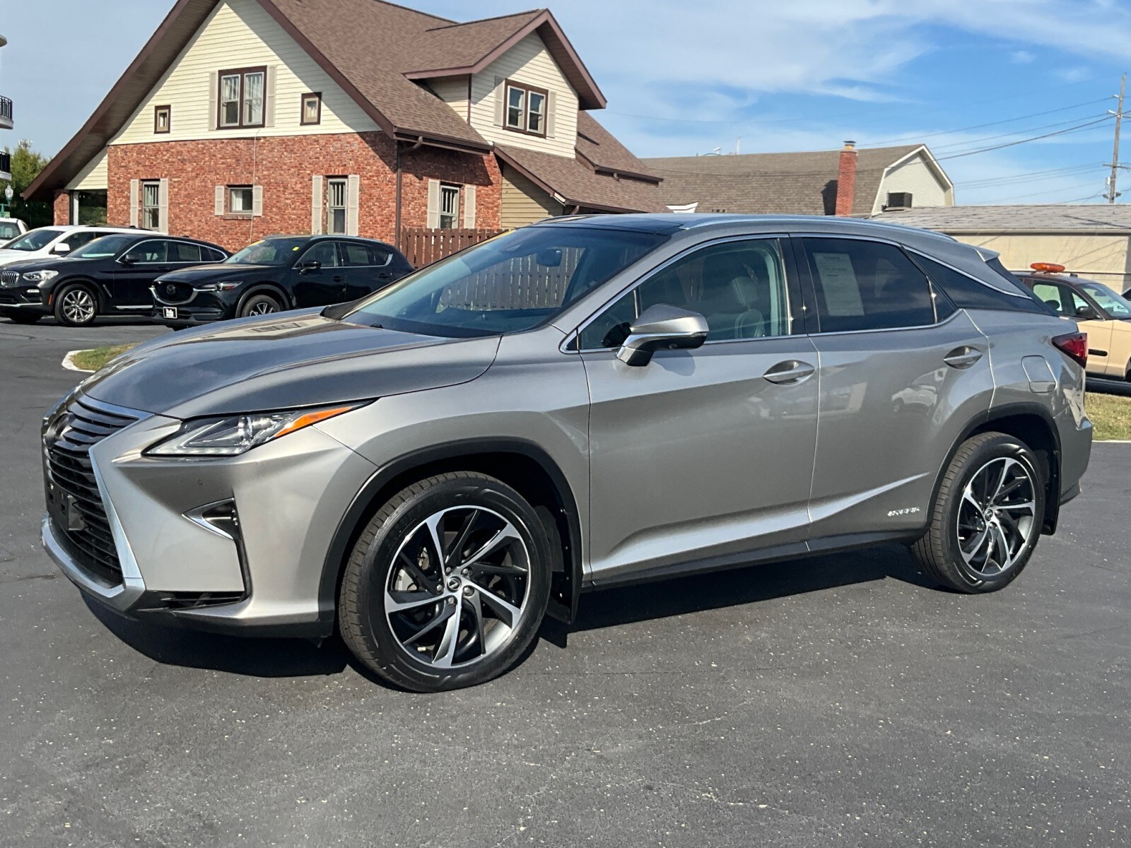 2019 Lexus RX 450h photo 3