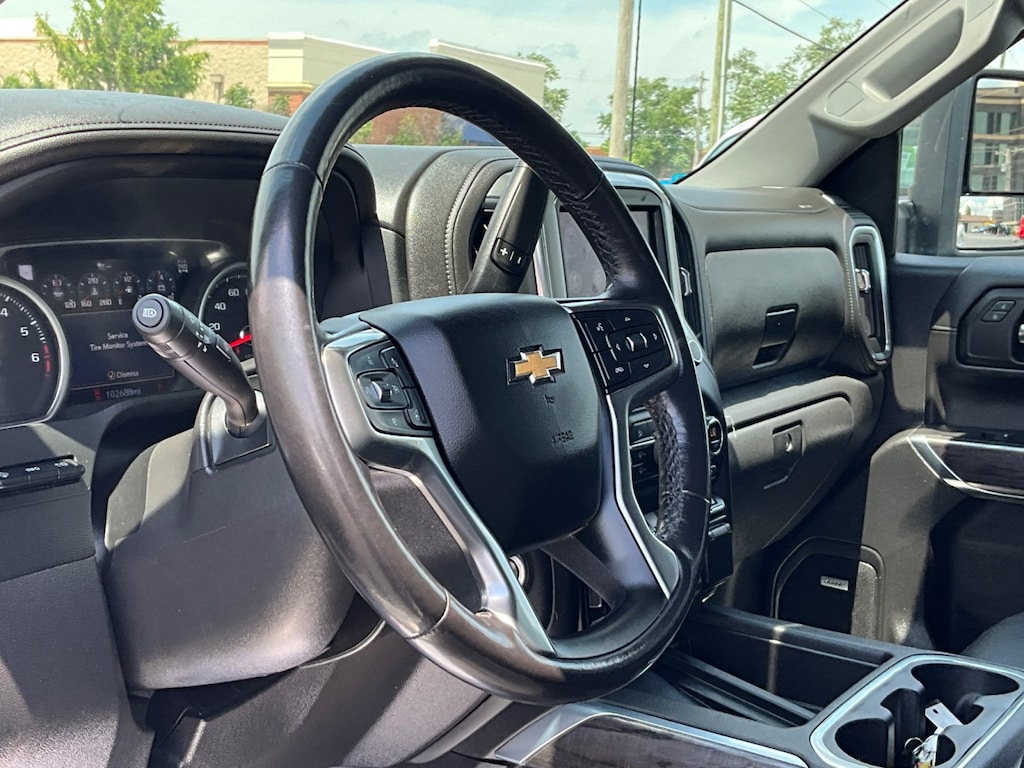 Used 2022 Chevrolet Silverado 1500 LTD LTZ Truck Crew Cab