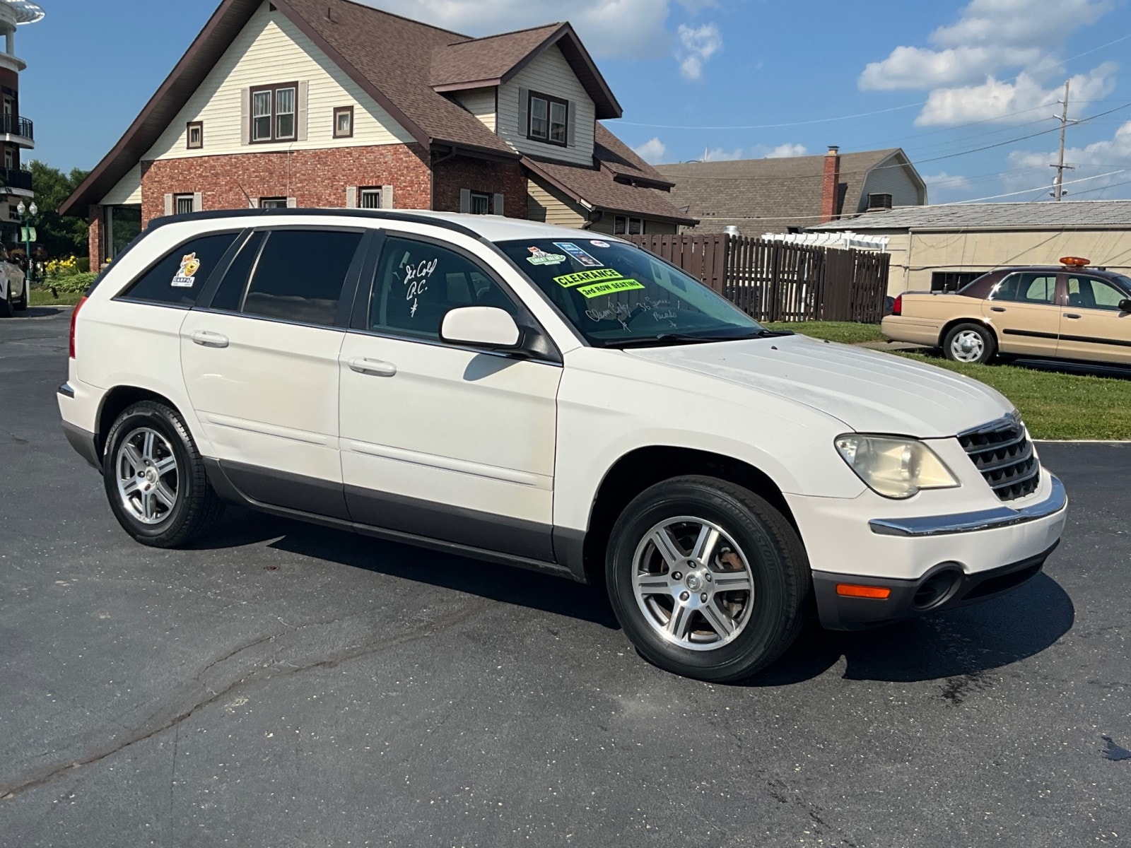 2007 Chrysler Pacifica Touring's photo