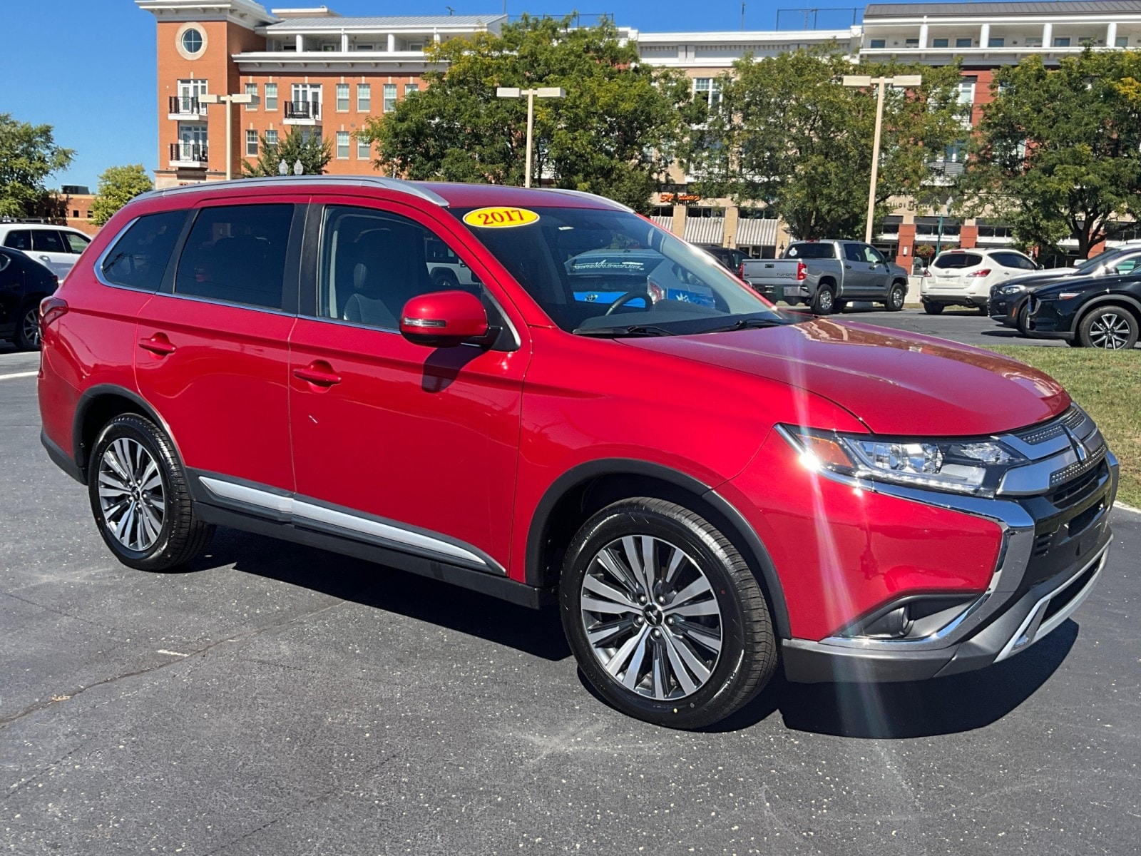 2019 Mitsubishi Outlander