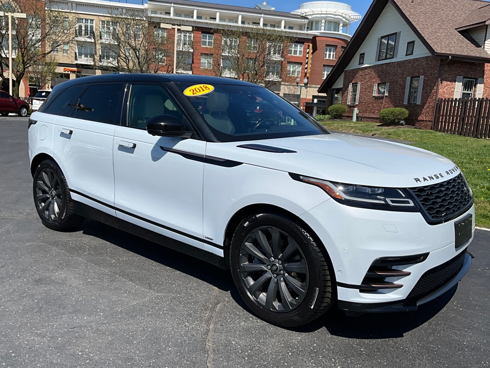 2018 Land Rover Range Rover Velar SE