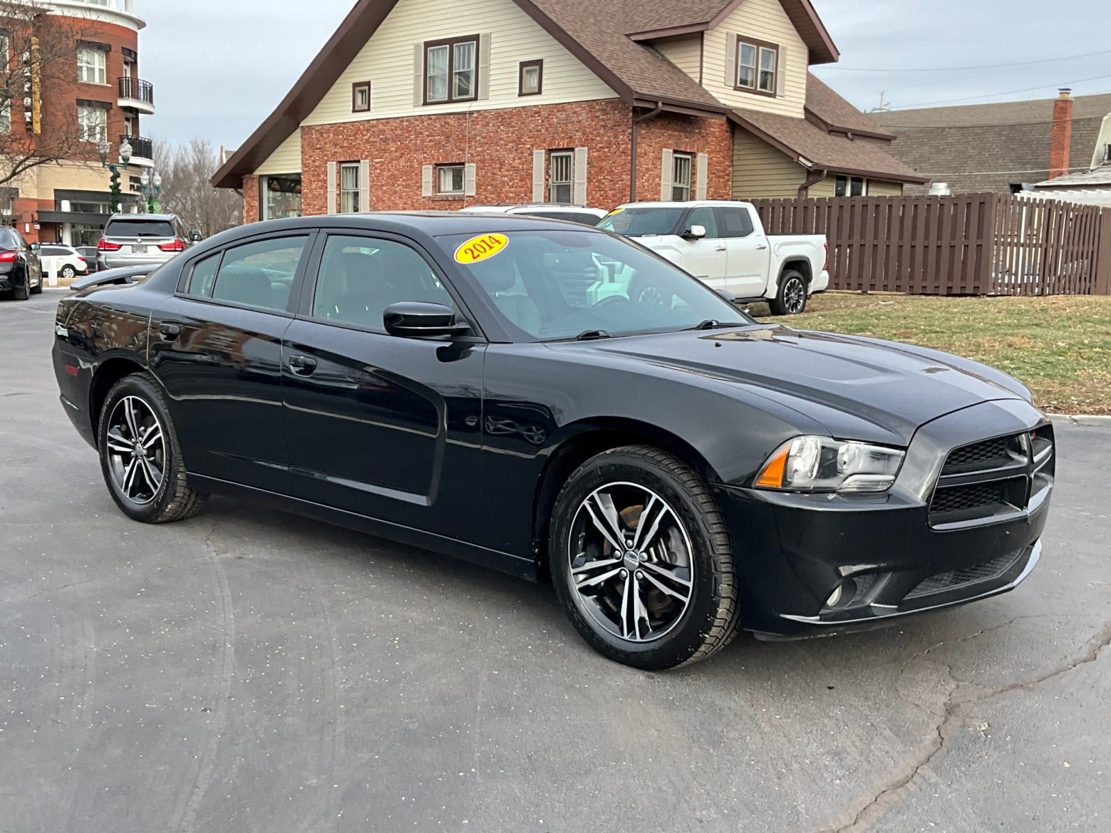 2014 Dodge Charger SXT Plus's photo