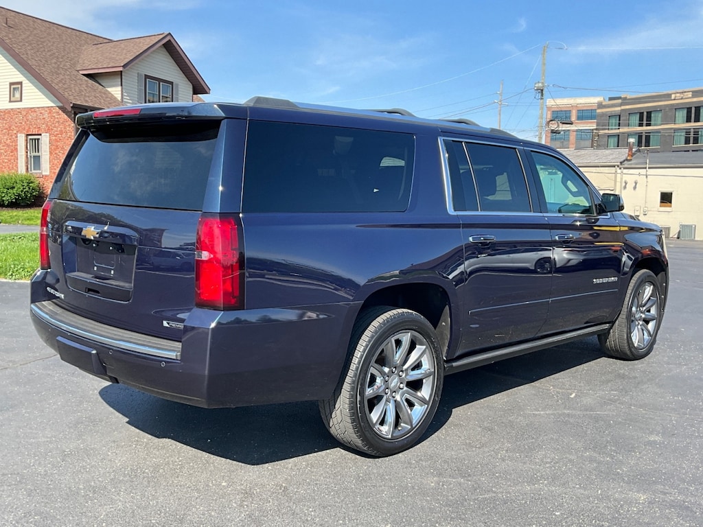 Used 2018 Chevrolet Suburban Premier SUV
