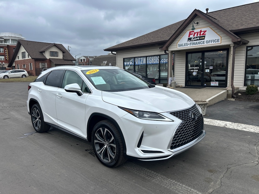 Used 2021 Lexus RX 350 SUV