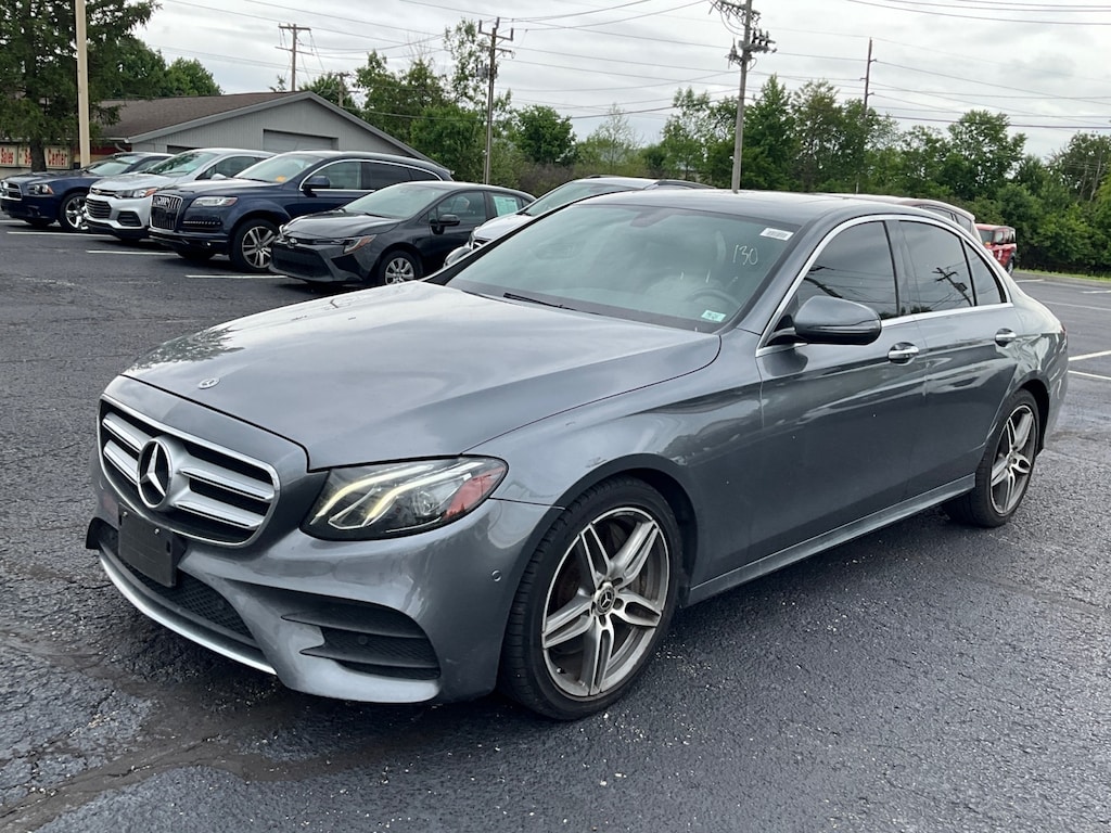 Used 2018 Mercedes-Benz E-Class E 300 4MATIC Sedan