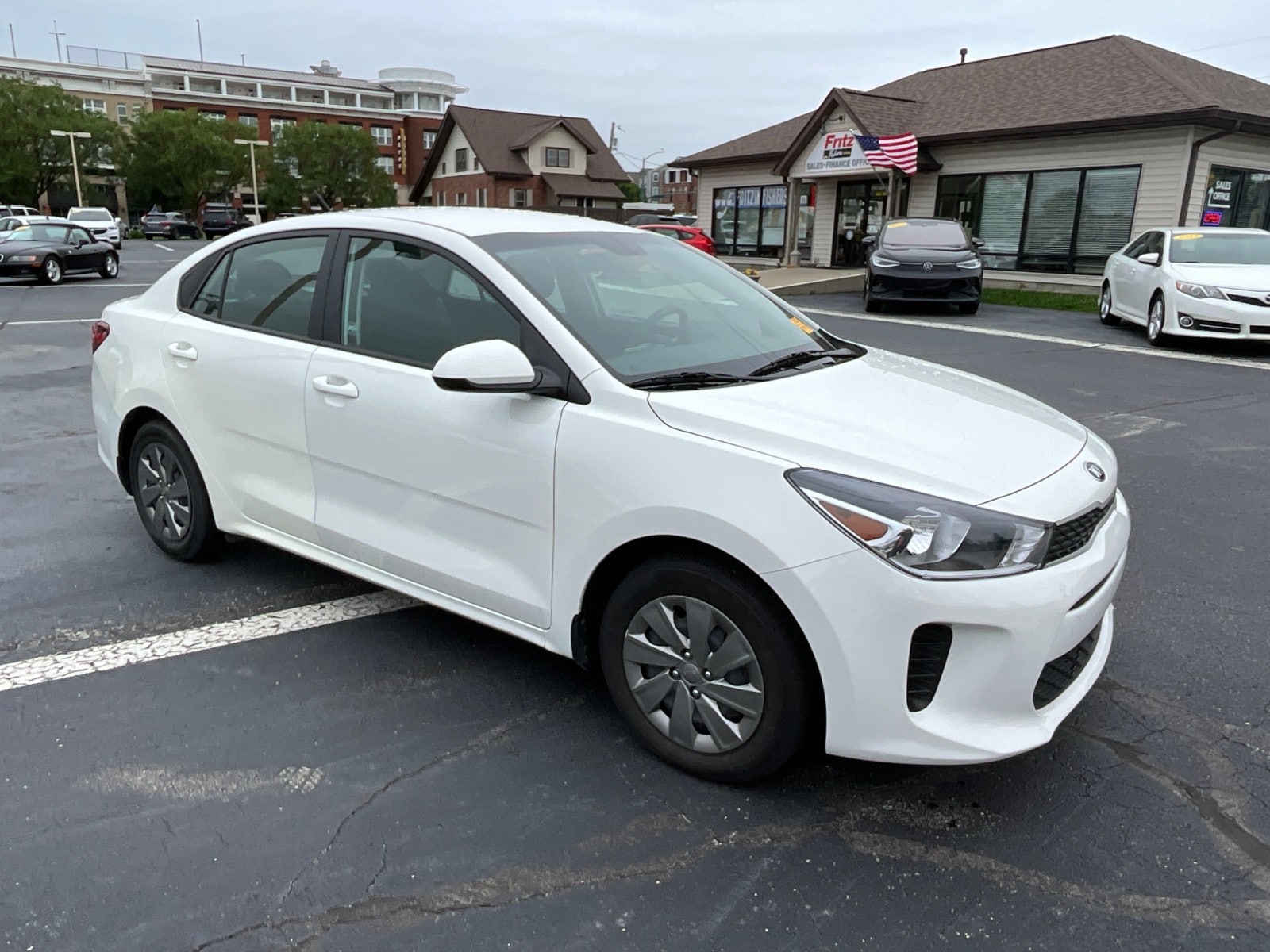 2020 Kia Rio S iVT's photo