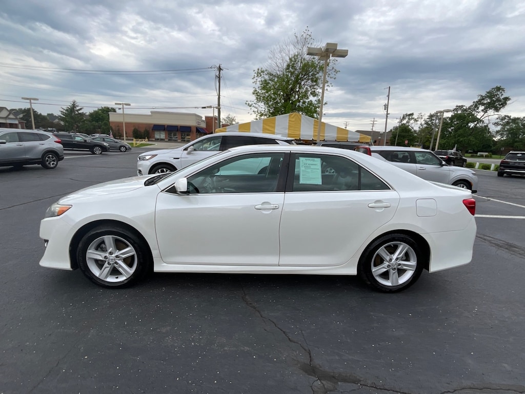 Used 2014 Toyota Camry Sedan