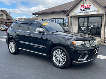2017 Jeep Grand Cherokee Summit 4x4 SUV