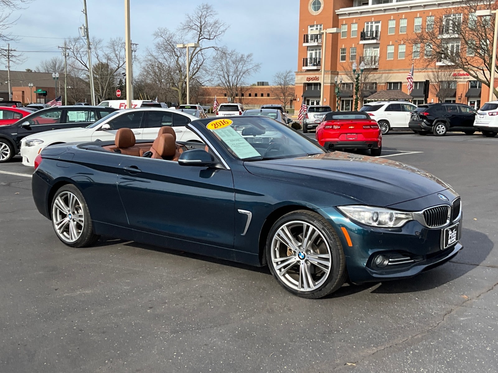 2016 BMW 4 Series 428i's photo