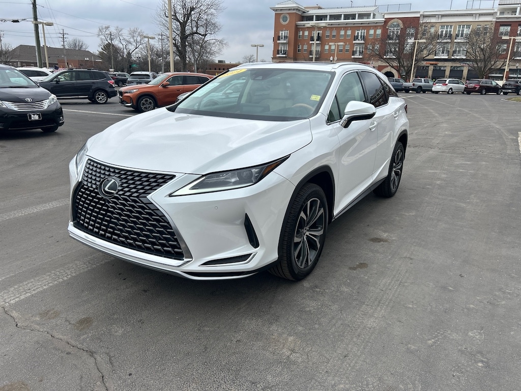 Used 2021 Lexus RX 350 SUV
