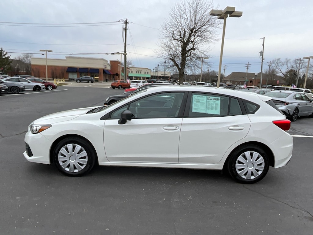 Used 2022 Subaru Impreza Base 5-Door