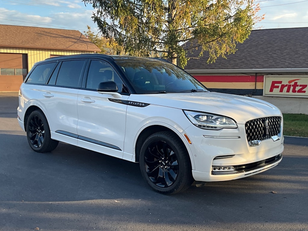 Used 2022 Lincoln Aviator Grand Touring SUV