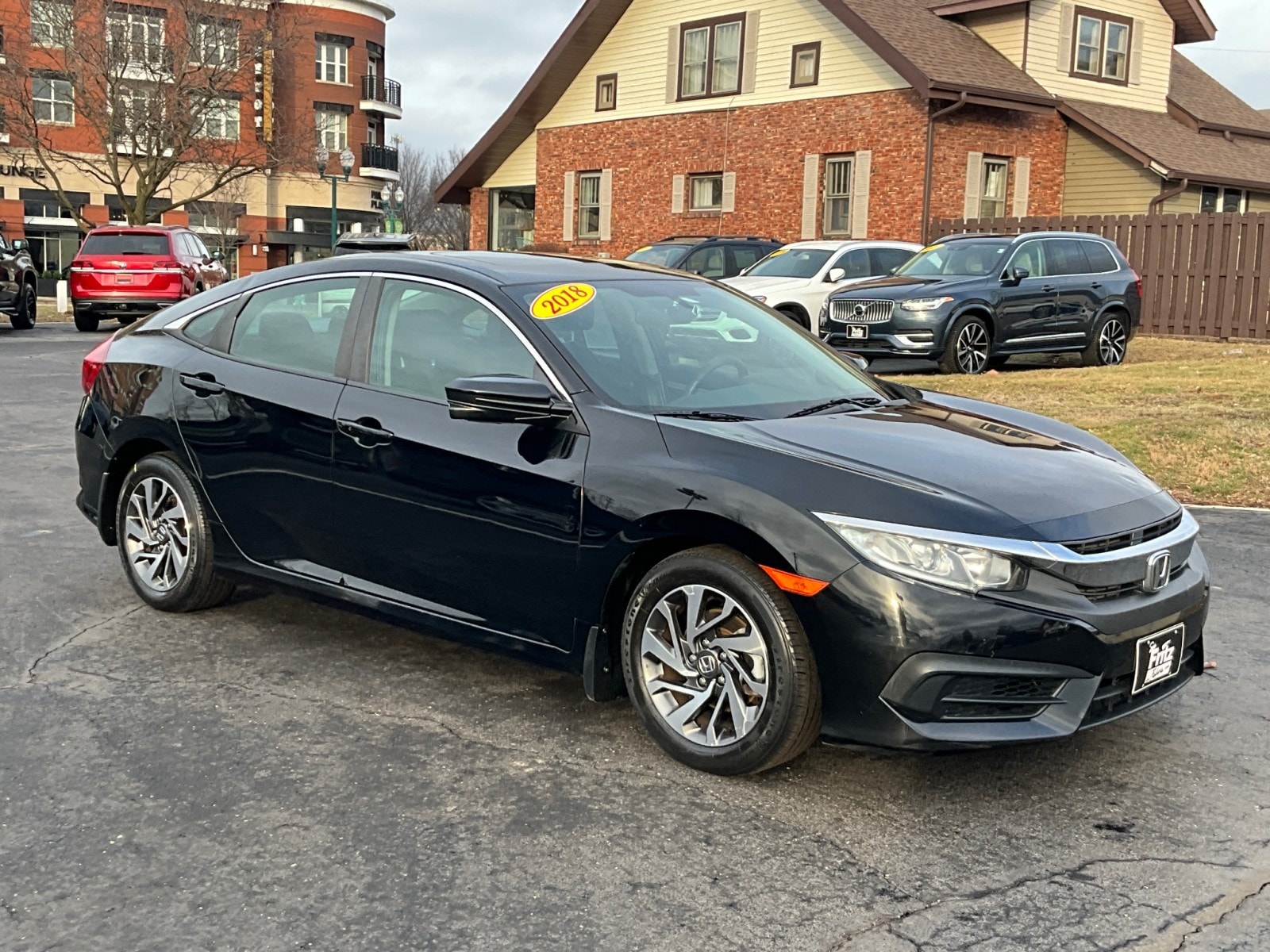 2018 Honda Civic EX