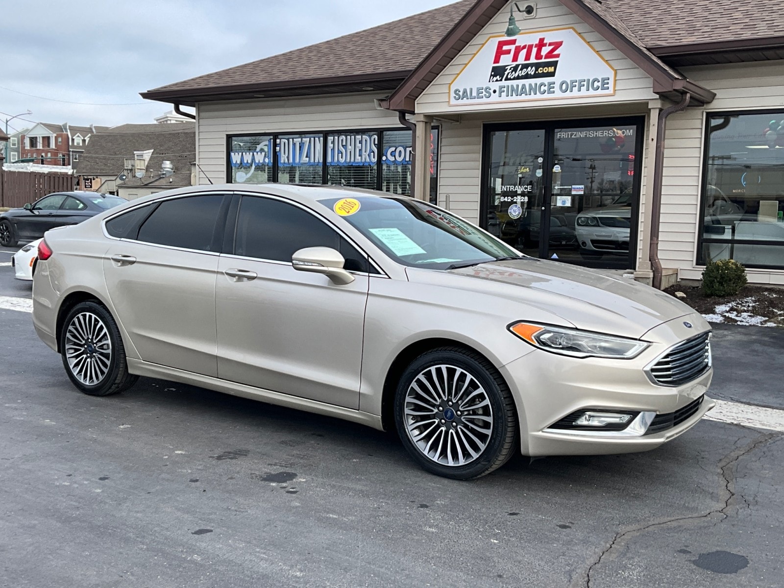 2018 Ford Fusion Titanium