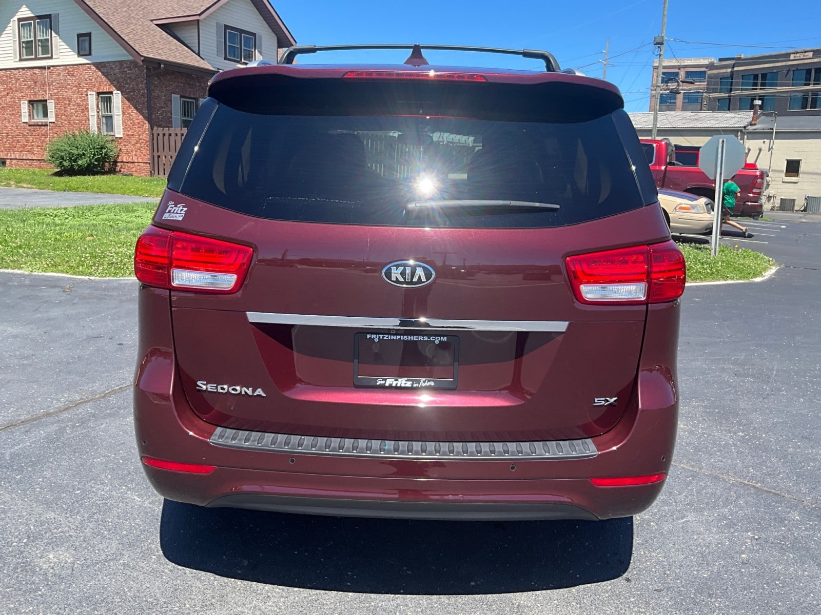 2016 Kia Sedona SX - Photo 6