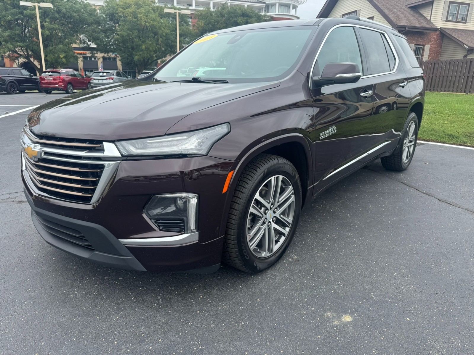 Chevrolet Traverse