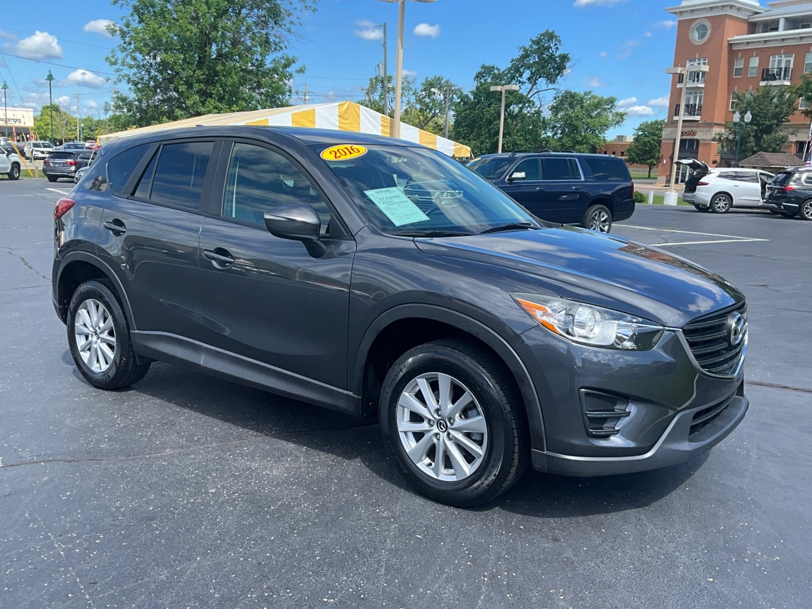 2016 Mazda Cx-5