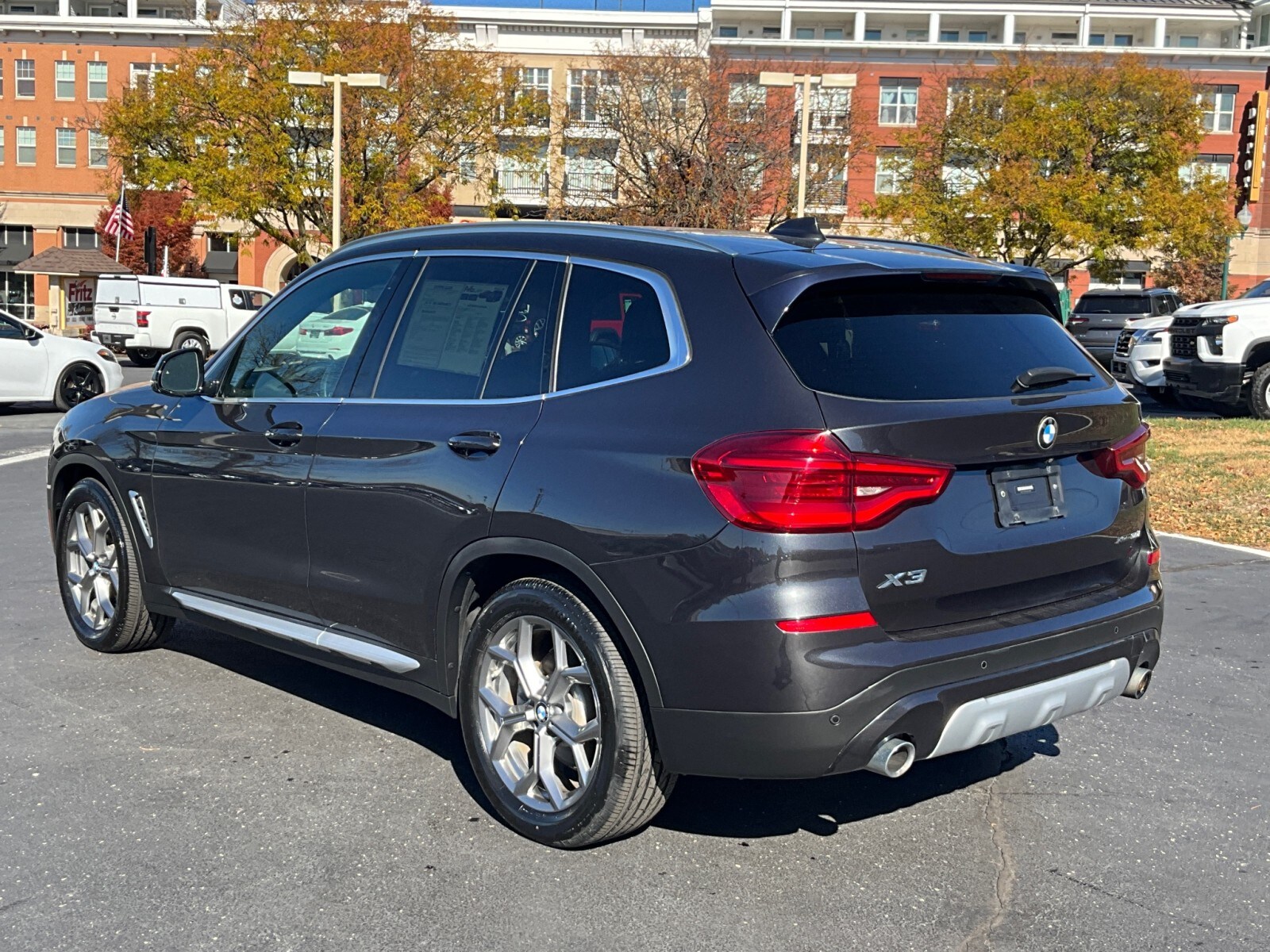 2020 Bmw X3 xDrive30i photo 2