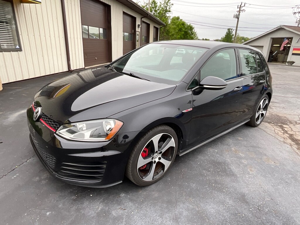 Used 2016 Volkswagen Golf GTI S w/Performance Package 4-Door Hatchback