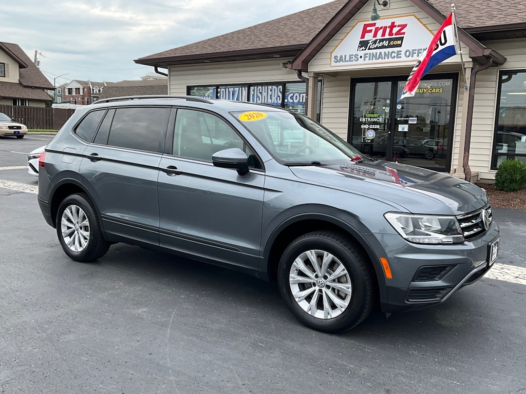 Used 2020 Volkswagen Tiguan 2.0T S SUV