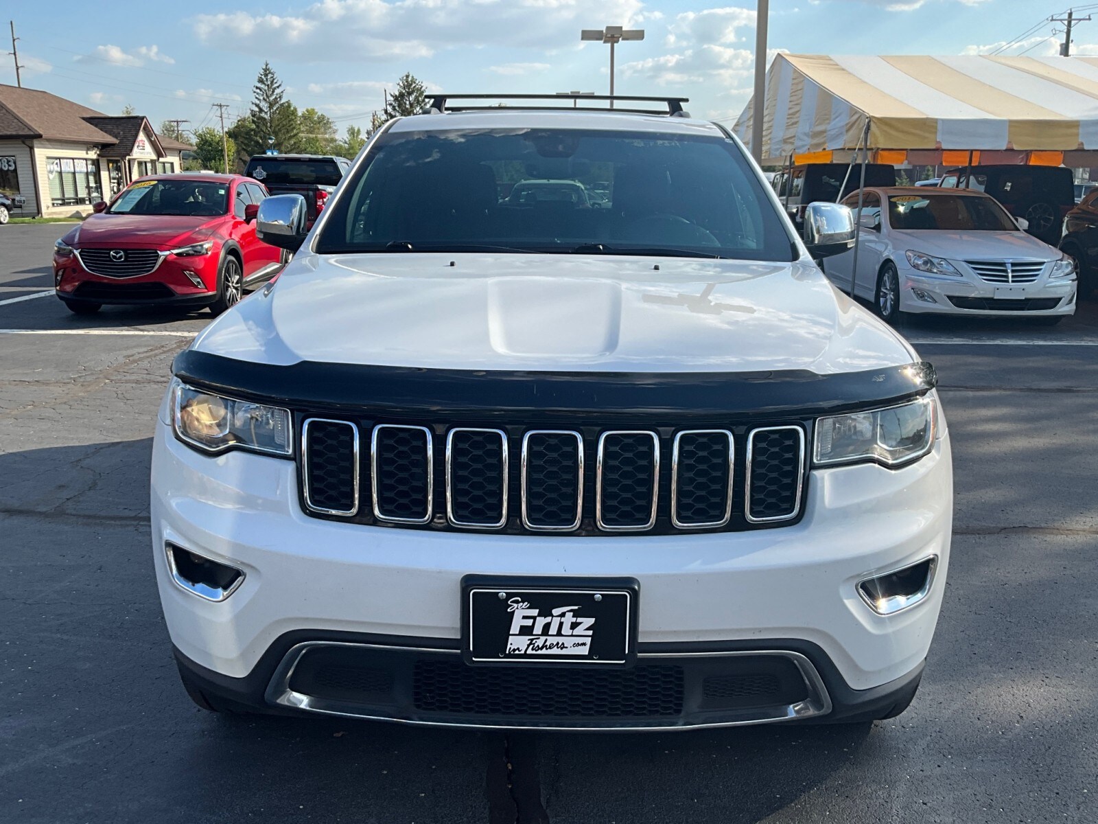 2018 Jeep Grand Cherokee Limited photo 2