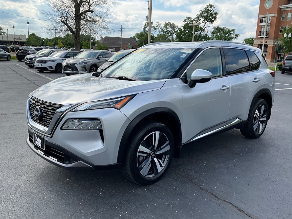Used 2023 Nissan Rogue SL SUV