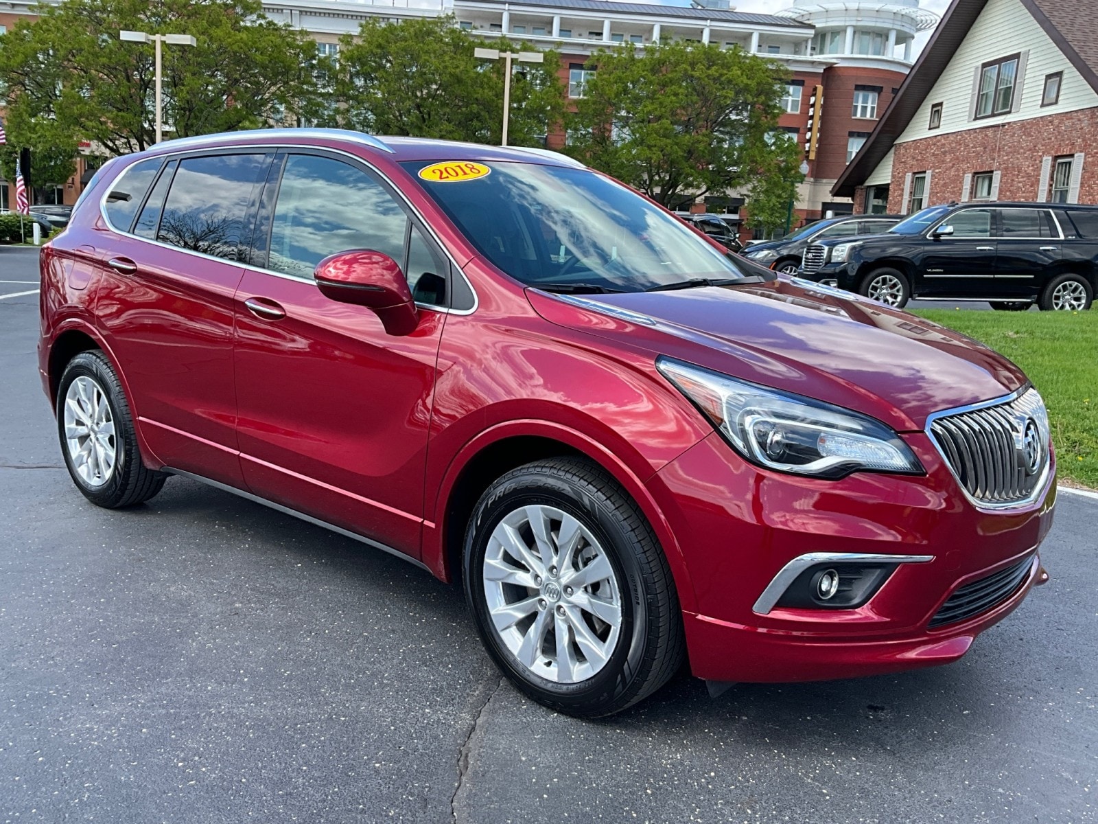 2018 Buick Envision Essence FWD's photo