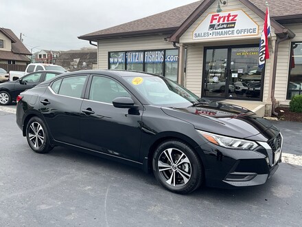 2023 Nissan Sentra SV Sedan