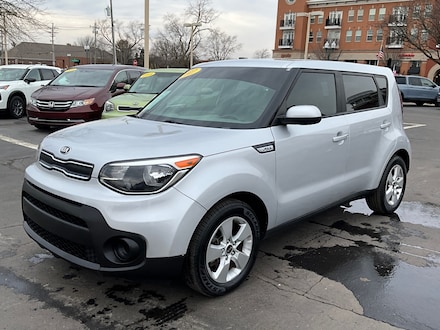 2017 Kia Soul Hatchback